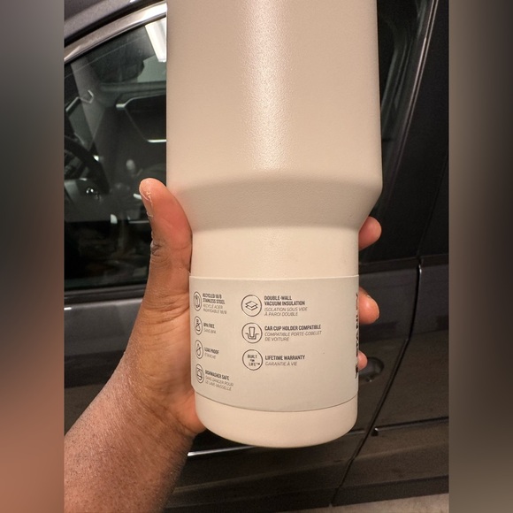 Stanley Cream Rose Gold Protour 40oz - Picture 11 of 13